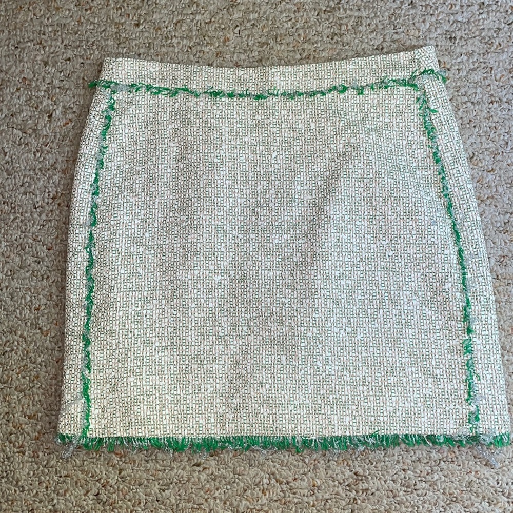 J. Crew Tweed Pencil Skirt